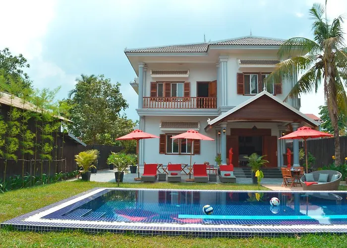B.maison D'hotes Angkor
