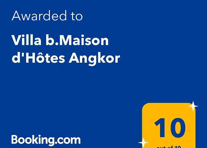 Willa B.maison D'hotes Angkor Siem Reap