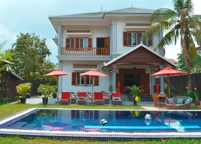 B.maison D'hotes Angkor Willa