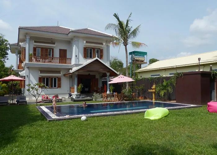 Willa B.maison D'hotes Angkor *