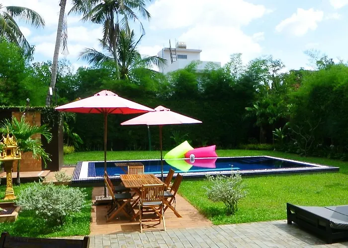 B.maison D'hotes Angkor Willa